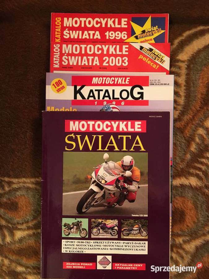 Motocykle Świata Katalogi
