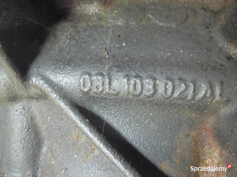 FABIA 16 TDI CAY CAYB 12r 90 blok nominalny osobowe Blok silnika