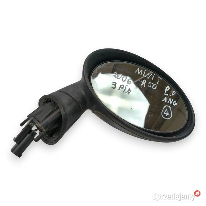 LUSTERKO PRAWE MINI R50 R53 20012008 elektryczne Chełm