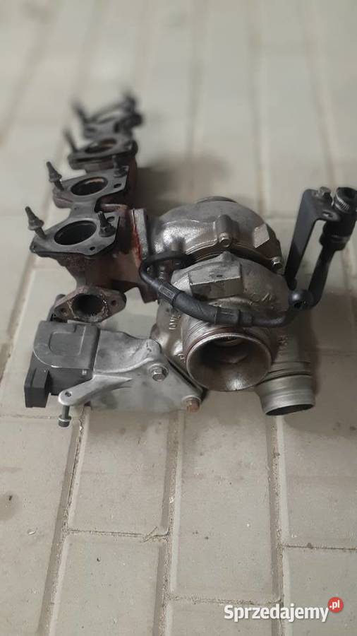 Turbina bmw e90 e91 320d 177 z kolektorem Gadka