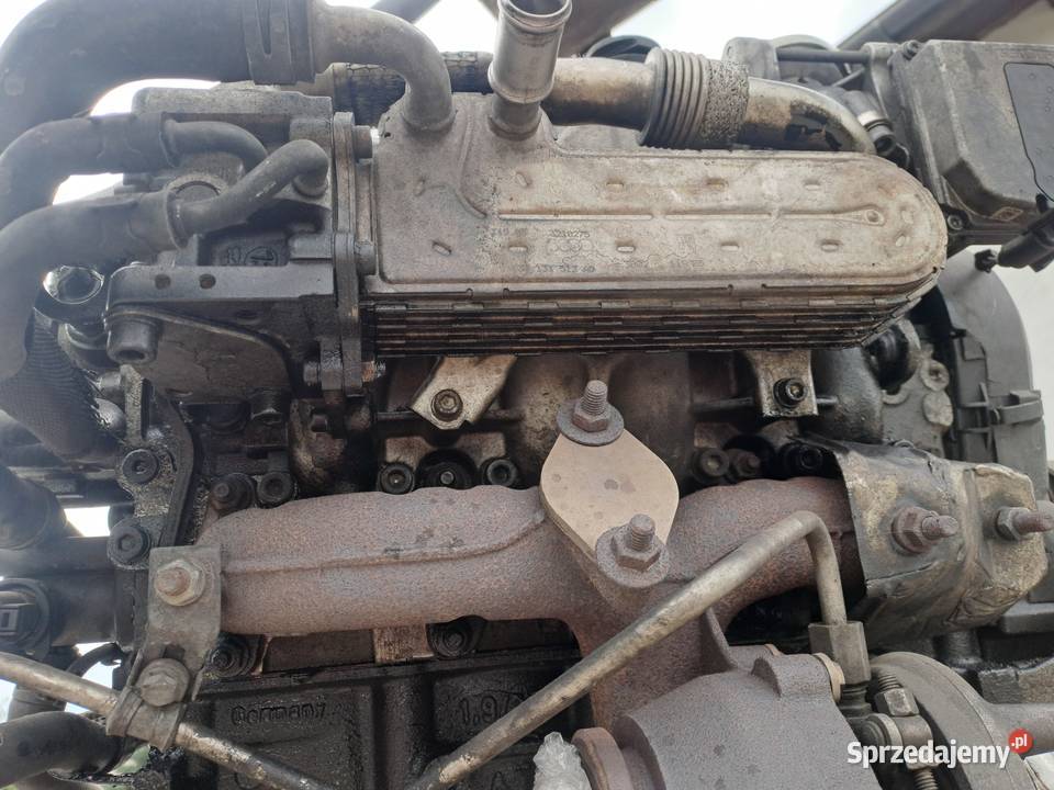 Volkswagen Touran 19 TDi silnik kompletny kod Jastrzębie-Zdrój