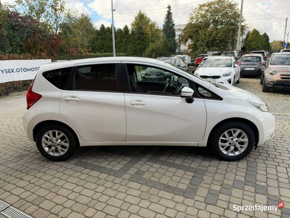 Nissan Note 12 80 Klima Navi Serwis 1Właściciel isofix Orzech sprzedam