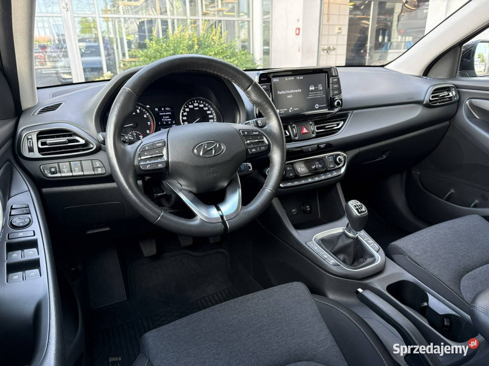 Hyundai i30 15 TGDi 160 manual SMART Salon kamera cofania kujawsko-pomorskie Bydgoszcz