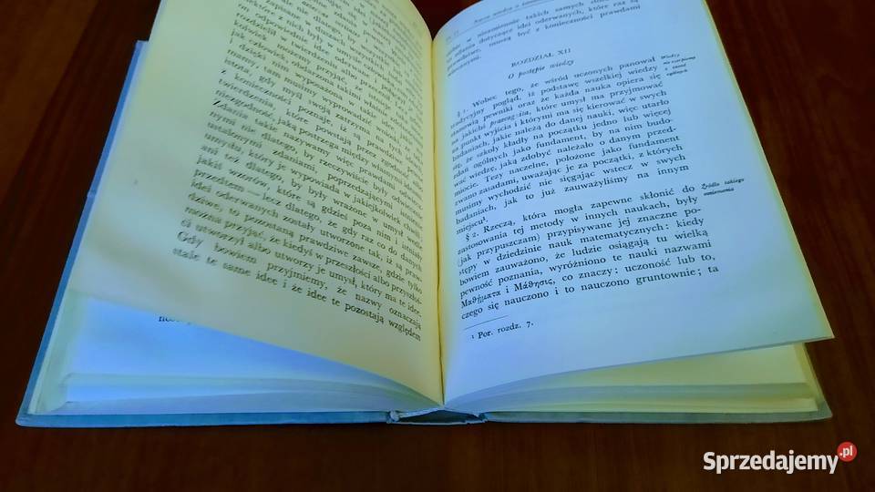 Rozważania dotyczące rozumu ludzkiego T 2 John twarda z obwolutą pomorskie Gdańsk