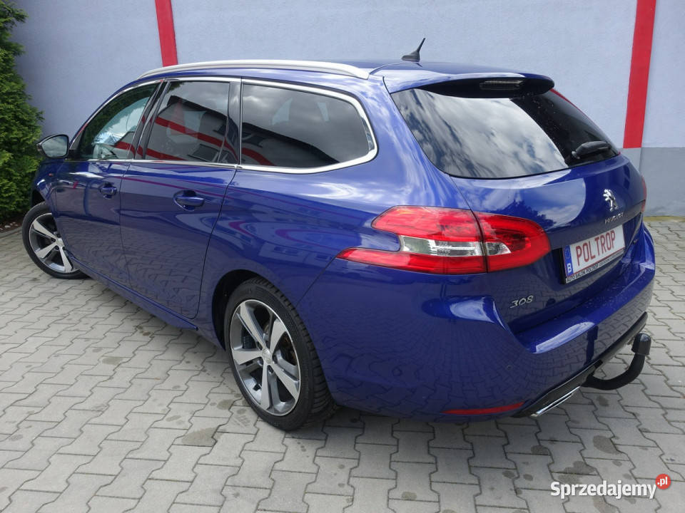 Peugeot 308 SW 16D Full Led Panorama Klimatronik śląskie Częstochowa