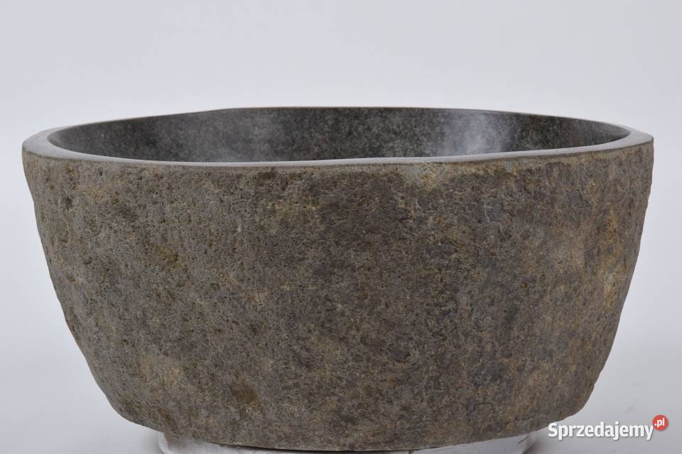 RIVER STONE RSB MINI RZ15 kamienna umywalka Dom i Ogród Gdynia