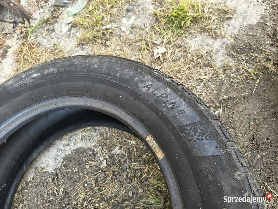 Michelin Alpin6 1956515 Jeżewo Stare sprzedam