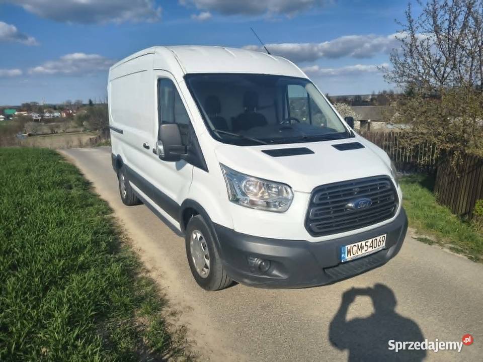 Ford Transit 20 ecoblue 2018 BRUTTO 410800km