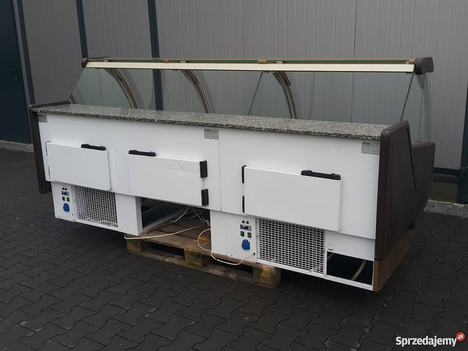 Lada chłodnicza Igloo Santiago 26m Transport Sklep Warszawa