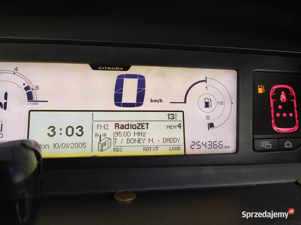 Citroen C4 Picasso 16 HDI automat 1600cm3 Tarnogród