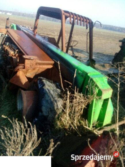 ŁADOWARKA TELESKOPOWA Merlo p266 spt CZĘŚCI sprzedam