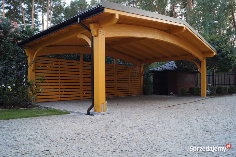 Wiata garażowa ITALIA 9M BSH Łącko