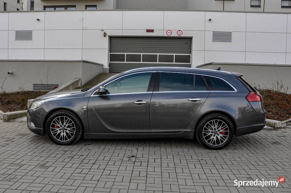 Opel Insignia 20T 220 Automat 4x4 Skóry OPCLine 227000km Wrocław