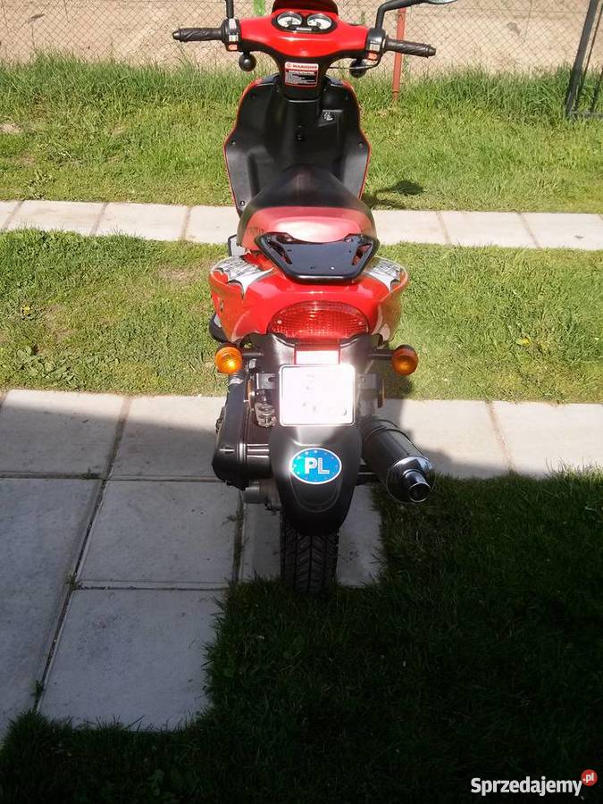 Sprzedam Skuter Kingway Hooligan Rok produkcji 2008 Bobrowniki