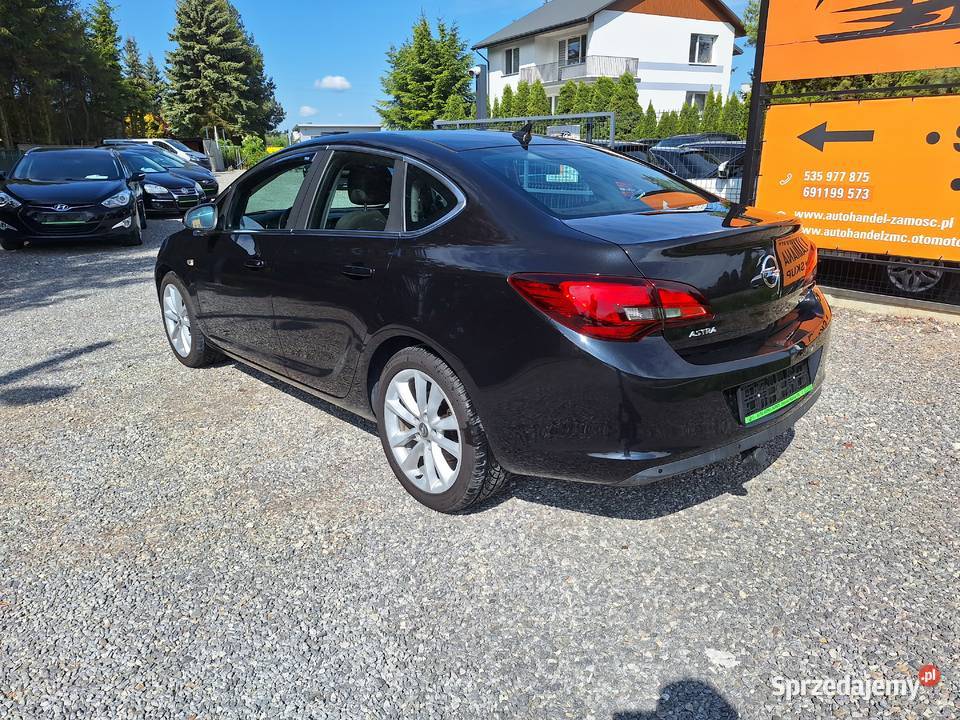 OPEL ASTRA 17 CDTI SERWISOWANY KLIMATYZACJA Zamość