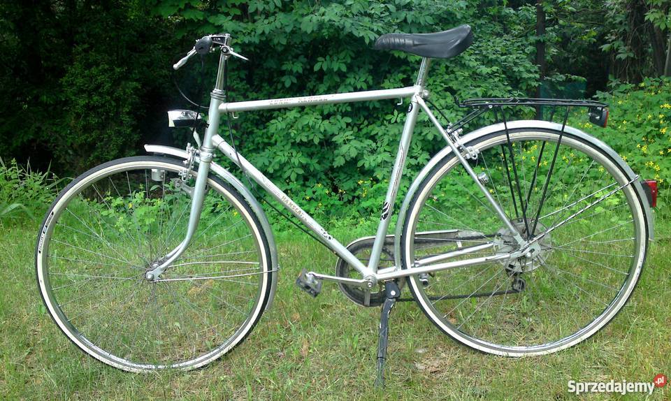 Duży rower miejski Hanseatic 27