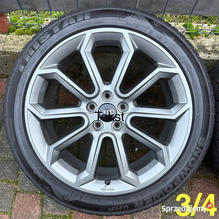 Zimowe 19 Audi A6 A7 Tiguan Passat B9 Terraco wielkopolskie Lubasz