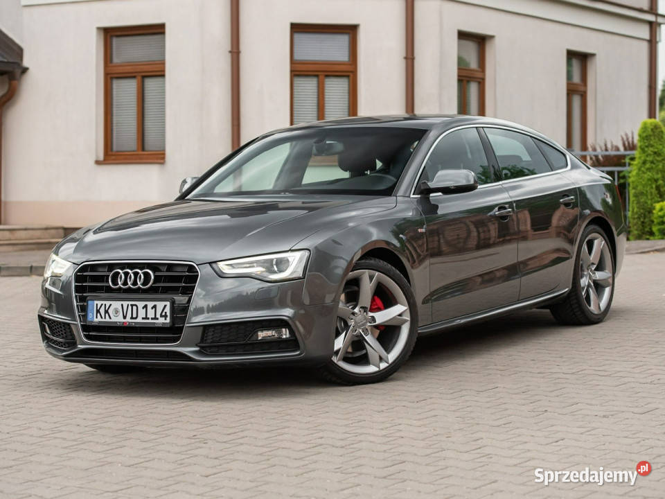 Audi A5 Sportback SLine 18T 170 Super Stan mazowieckie
