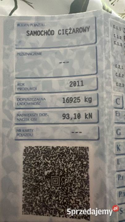 Mercedes Benz Actros 4144 k Wywrotka 2011r Stan