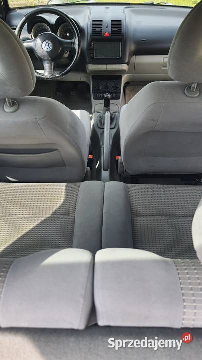 Vw Lupo 10MPI 2004r nieuszkodzony Tuliszków