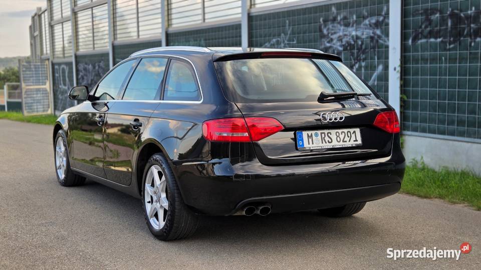 AUDI A4 B8 20TDI 170 CR 2009r QUATTRO BiXenon centralny zamek Humniska sprzedam