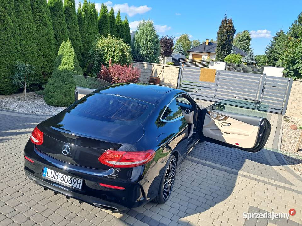 Mercedes W205 Coupe C300 4Matic 2000cm3 Bychawa