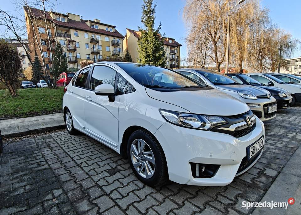 Hond jazz 4 iv 13 piękny stan biała konwersja