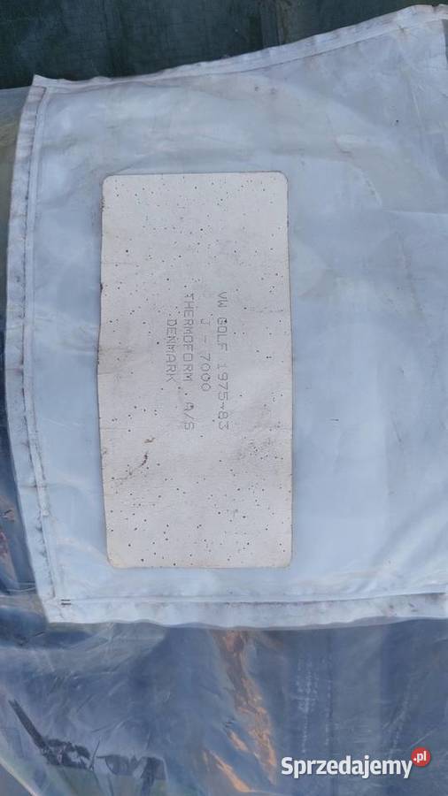 Żaluzja Louvre Vw Golf Mk1 Drawsko Pomorskie