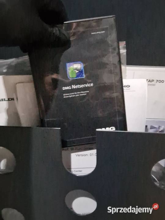 DMG MORI Milltap 700 2012 3osiowe centrum CNC