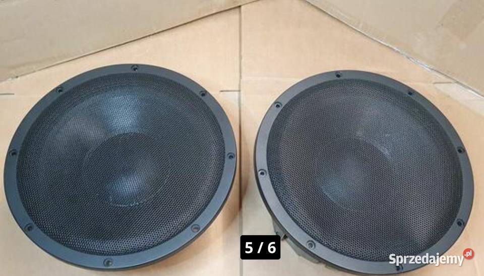 Głośnik Niskotonowy Subwoofer SONAVOX 250 mm sprzedam