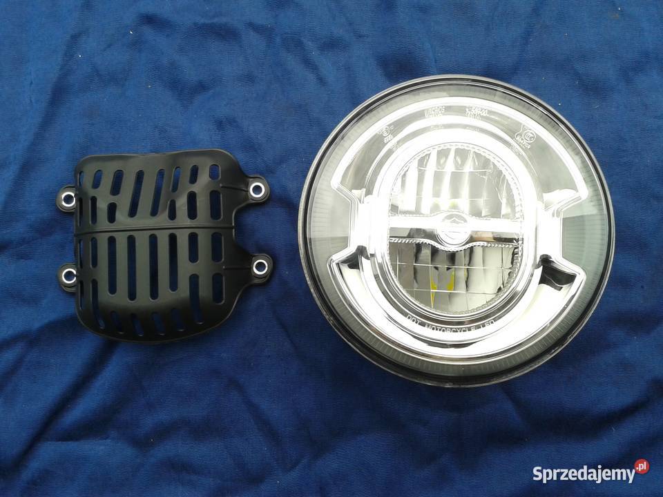 Harley softail slim sport glide M8 lampa LED śląskie Rybnik