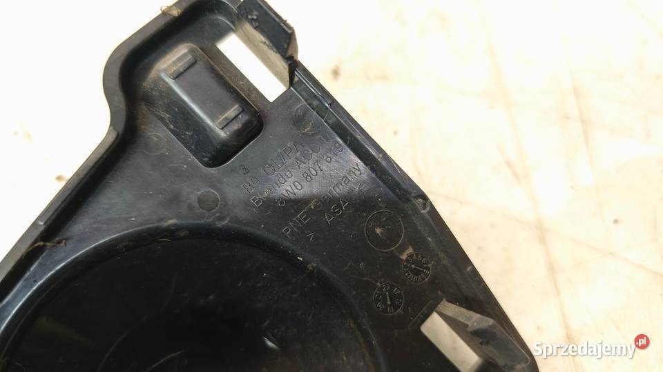 KRATKA ATRAPA ZAŚLEPKA RADARU LEWA AUDI A4 B9 Przystajń