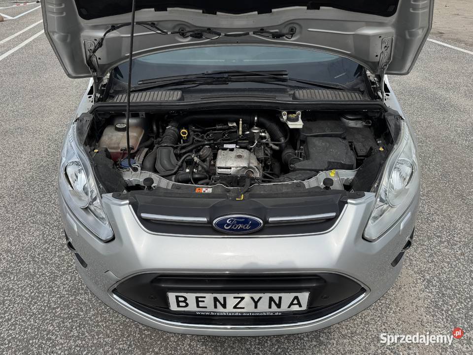 Ford C BENZYNA Klimatyzacja Podgrzewane Fotele i 130000km Konin