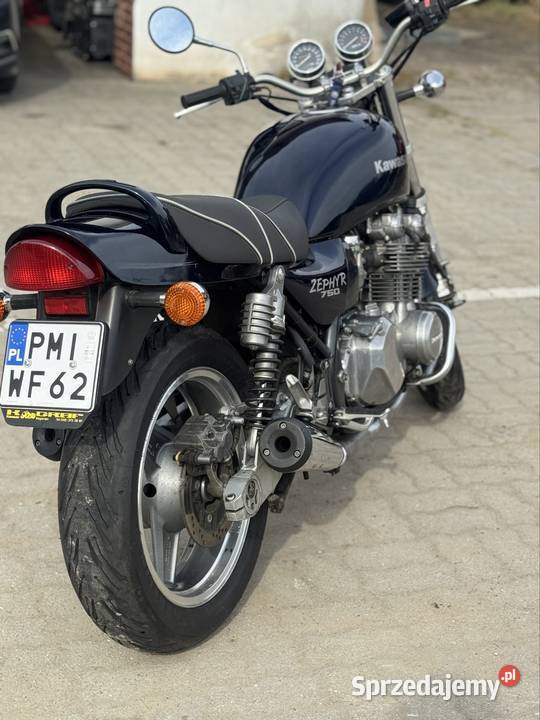 Kawasaki zephyr 750 stan