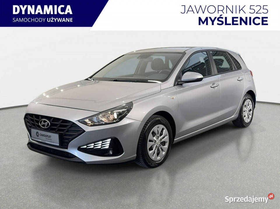 Hyundai i30 VAT 23 Classic 15DPI 110 M6 2021 r Myślenice