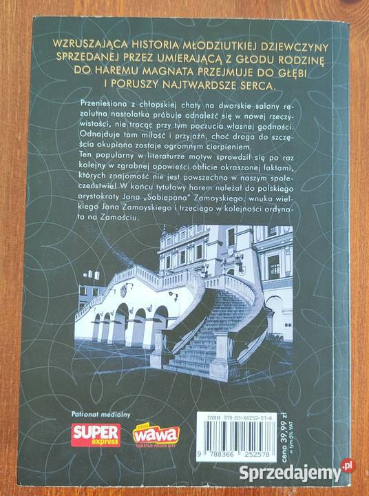 Książka Harem Alex Vastatrix stan Proza i poezja Szczecin