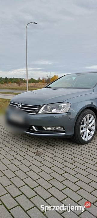 Volkswagen Passat B7 podlaskie Suwałki sprzedam