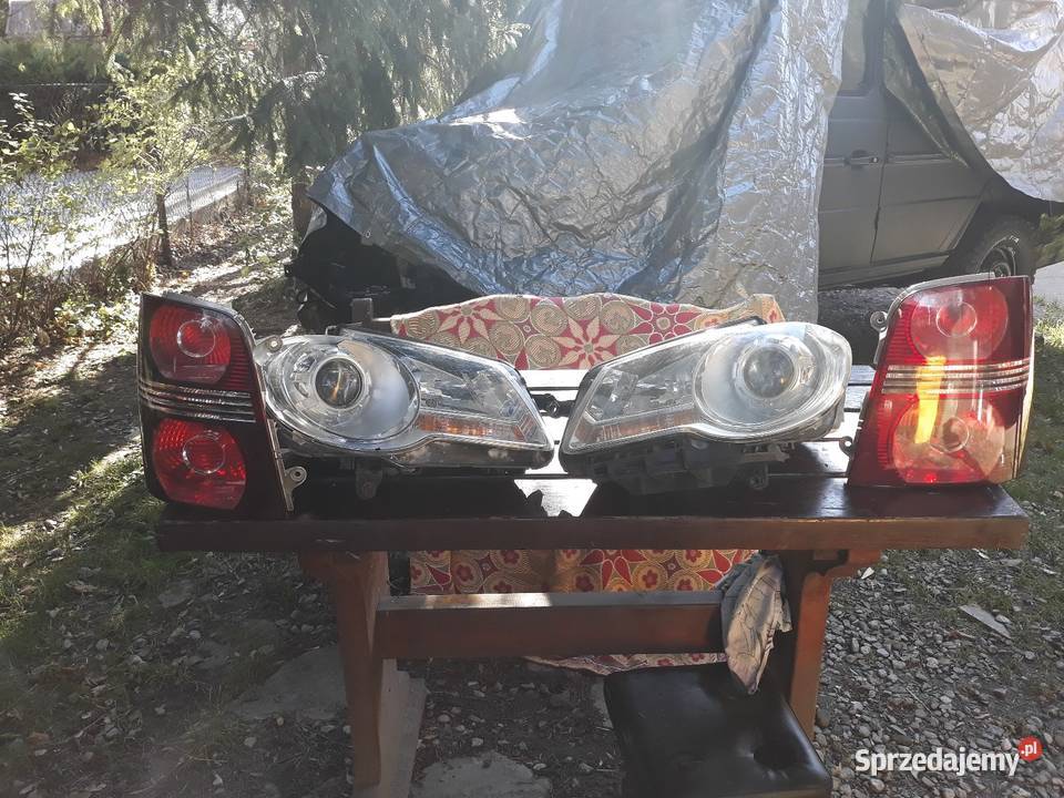 Lampy tylne do vw touran polift Lampy tylne Części samochodowe Zakopane