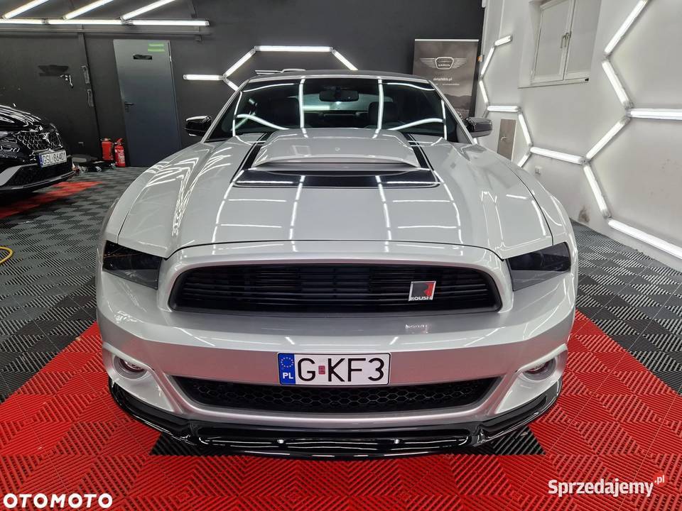 Ford Mustang 5 Roush Gdynia