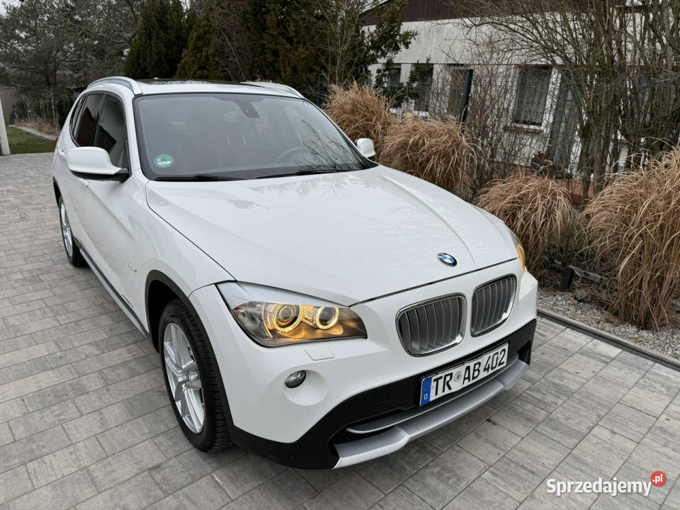 BMW X1 NOWY ROZRZĄD zadbane serwisowane Poznań