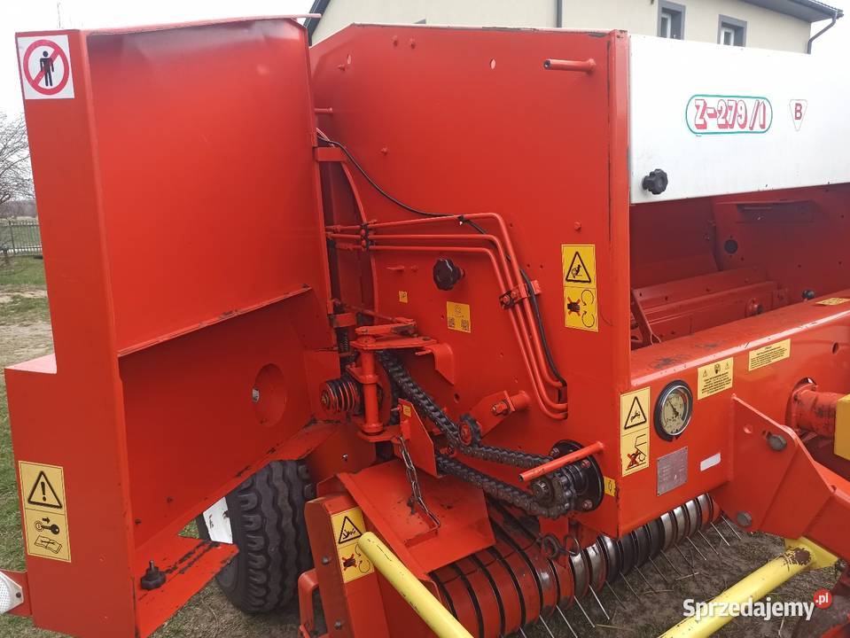 Prasa rolująca Sipma Farma Z2791Szeroki