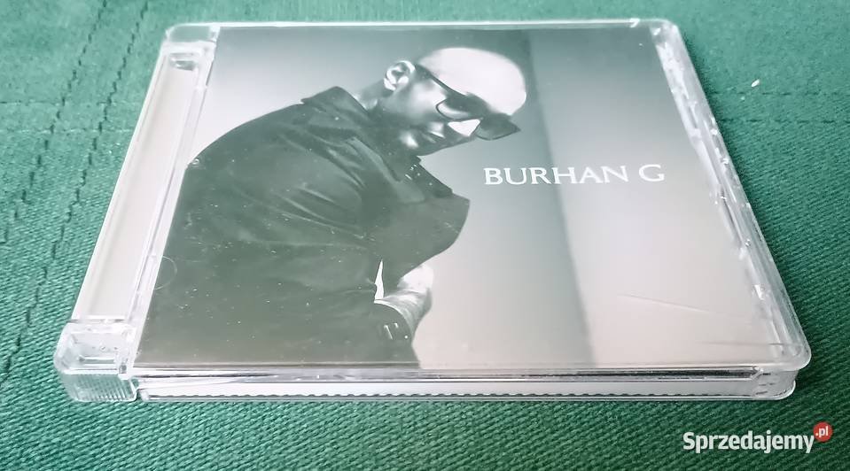Burhan G CD Płyty i kasety Zbylitowska Góra