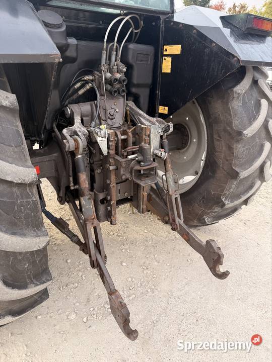 Ciągnik rolniczy Massey Ferguson 3085 dynashift Pneumatyczne siedzenie Łowicz