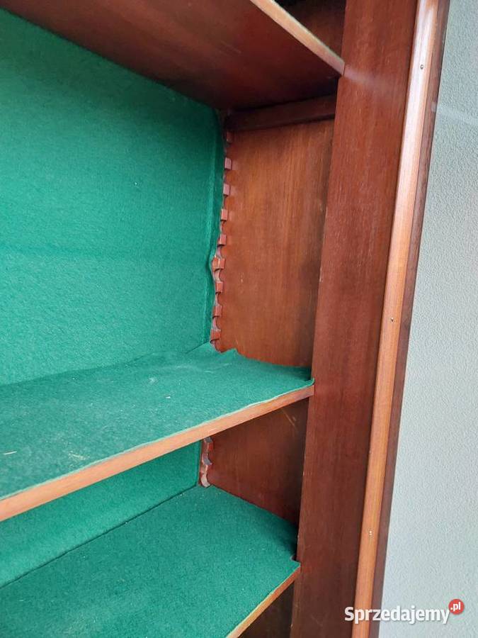 Stary kredens witryna biblioteka komoda ok 1910r Tczew