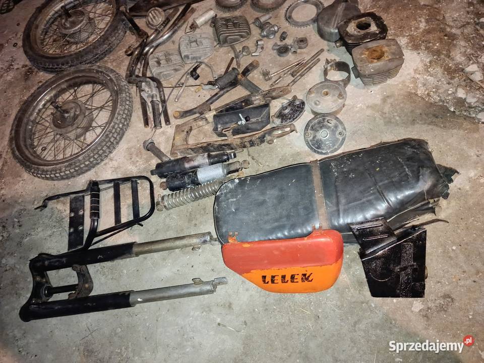 Cześć wsk Motocykle na części lubelskie Chełm