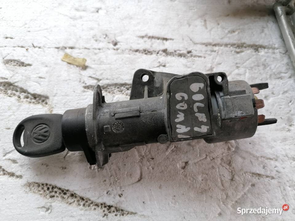 Zestaw Startowy Volkswagen Golf 4 19 110 Pozostałe Części samochodowe Wisznice