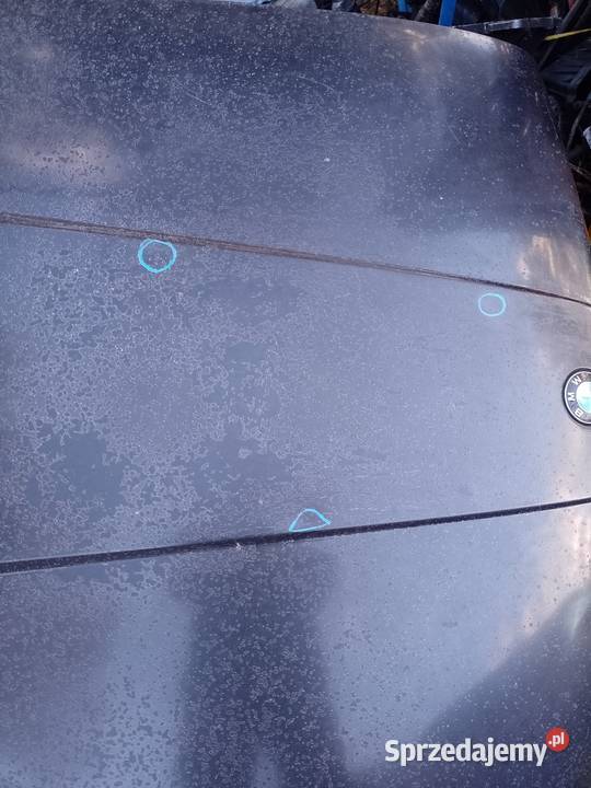 BMW e30MASKA wymaga malowania Jastrzębia Góra