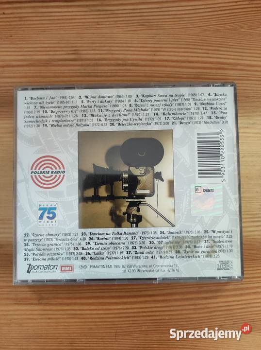 melodie z ulubionych seriali 19641989 vol 1 Kielce