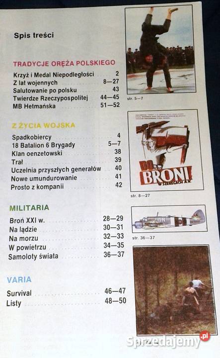 Żołnierz Polski 8 1992 miękka Chełm