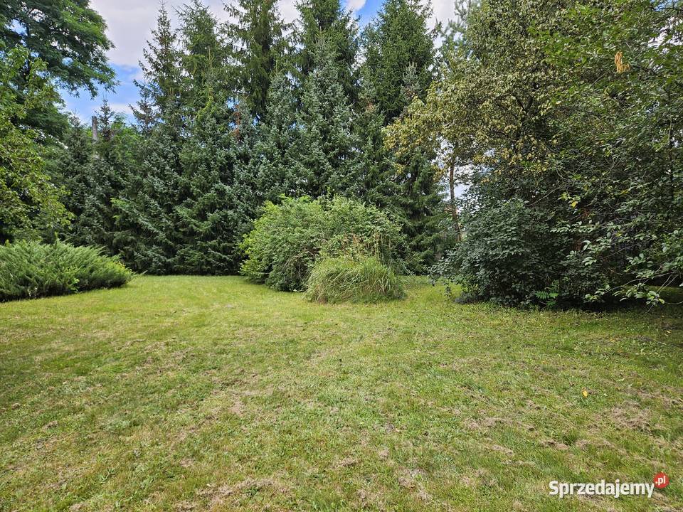 Działka budowlana 1798 m domek gospodarczy 37 m mazowieckie Borowiczki-Pieńki